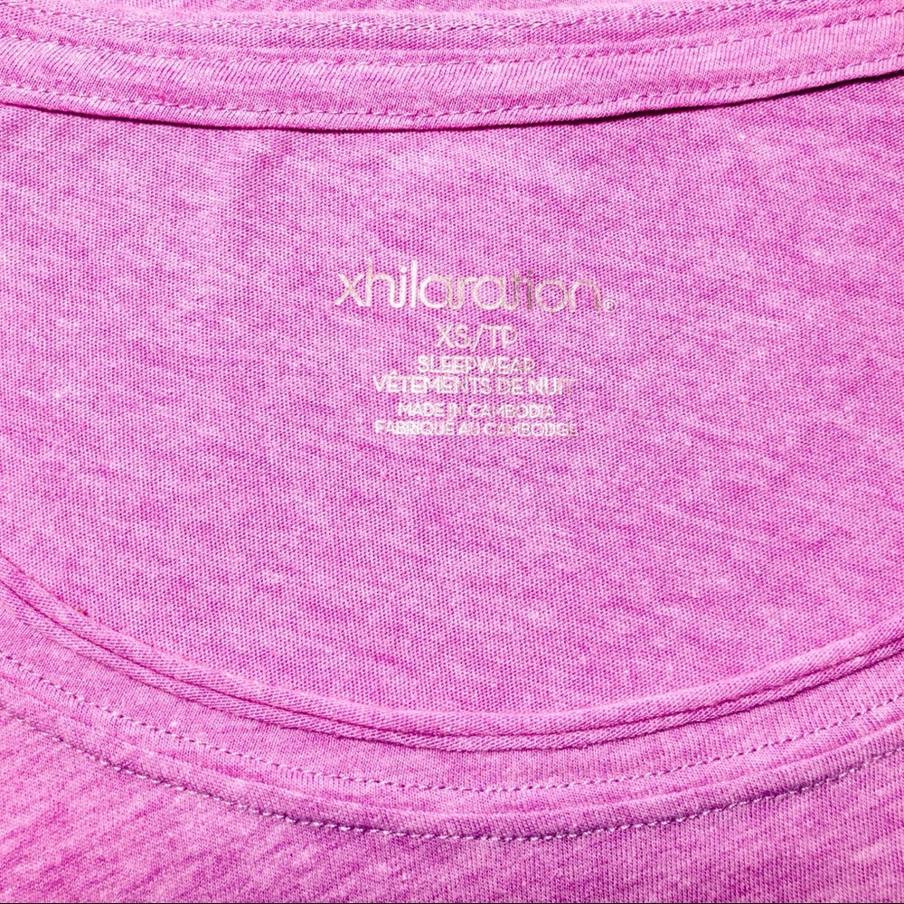 Xhilaration Lightweight Long Sleeve Sleep Tee